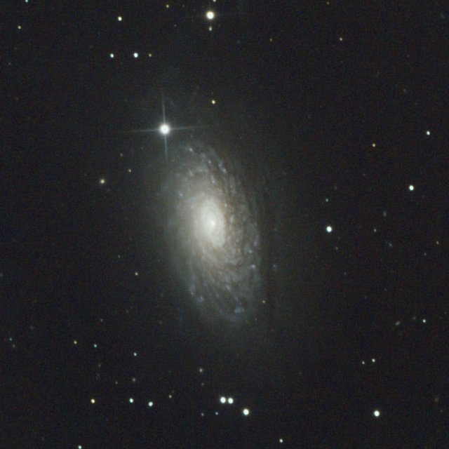 M63, la galaxie du Tournesol